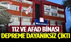 Isparta’da 112 ve AFAD Binası Depreme Dayanıksız Çıktı