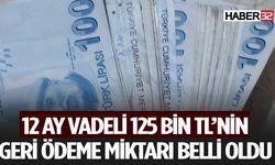 İhtiyaç Kredisinin Geri Ödemeleleri Belli Oldu