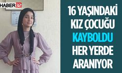 16 Yaşındaki Gen Kız Her Yerde Aranıyor