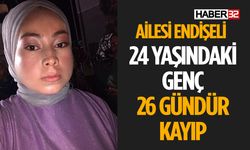 24 Yaşındaki Genç Kız Her Yerde Aranıyor