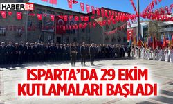 Isparta’da 29 Ekim Kutlamaları Başladı