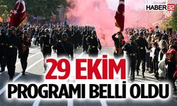 Isparta’da 29 Ekim Cumhuriyet Bayramı programı belli oldu