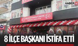 8 MHP İlçe Başkanı Burdur'da Toplu İstifa Etti