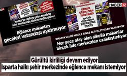 Eğlence mekanları gürültü kirliliğine devam ediyor