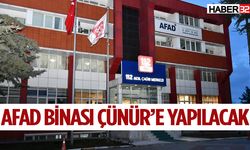 Isparta AFAD binası Çünür'e yapılacak