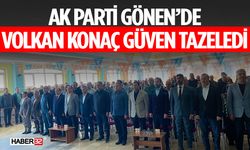 Gönen'de Başkan Konaç Güven Tazeledi