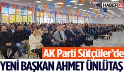 Sütçüler’de AK Parti gümbür gümbür