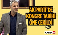 AK Parti'de Kongre Tarihi Belli Oldu