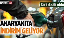 Akaryakıta indirim geliyor... Tarih belli oldu!