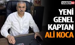 Isparta 32 Spor’da Yeni Genel Kaptan Ali Koca