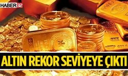 Altın fiyatları rekor kırmaya devam ediyor.. İşte güncel fiyatlar