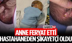 Erken Doğum Yapan Anne Feryat Etti