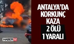 Komşu İlde Dehşet Kaza 2 Ölü 1 Yaralı