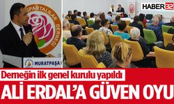 Antalya’da Yaşayan Ispartalılar, Genel Kurulda Buluştu