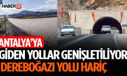 Yıllardır Beklenen Dereboğazı Yolu Hala Yapılmadı!