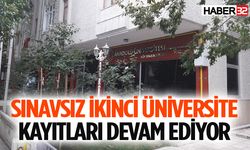 Sınavsız ikinci üniversite kayıtları devam ediyor