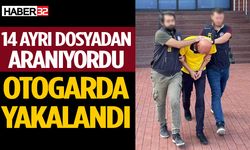 14 ayrı dosyadan aranan şahıs otogarda yakalandı