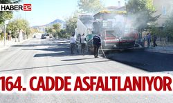 Isparta’da asfaltlama çalışmaları devam ediyor