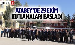 Atabey’de 29 Ekim Kutlamaları Başladı