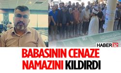 Babasının Cenaze Namazını Oğlu Kıldırdı