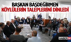 Başkan Başdeğirmen'den Aliköy’e ziyaret