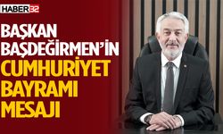 Başkan Başdeğirmen’in Cumhuriyet Bayramı Mesajı