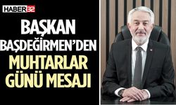 Başkan Başdeğirmen’den Muhtarlar Günü mesajı