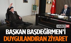 Başkan Başdeğirmen'i Duygulandıran Misafir