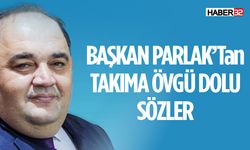 Başkan Parlak'tan Keçiborluspor'a Tebrik