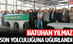 Batuhan Yılmaz son yolculuğuna uğurlandı