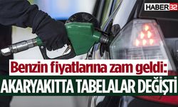 Benzine zam geldi: Yeni fiyatlar pompaya yansıdı