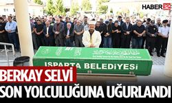 Berkay Selvi son yolculuğuna uğurlandı