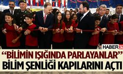 “Bilimin Işığında Parlayanlar” Bilim Şenliği Kapılarını Açtı