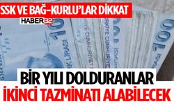 Çalışma Hayatında Bir Yılı Dolduran Tazminat Alabiliyor