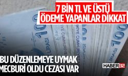 Bu Düzenlemeye Herkes Uymak Zorunda Cezası Var