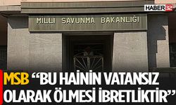 MSB'den Çok Sert Açıklama Fetullah Gülen Açıklaması