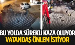 Bu Yolda Sürekli Kaza Oluyor