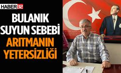 CHP İl Başkanı Şenol’dan bulanık su eleştirisi