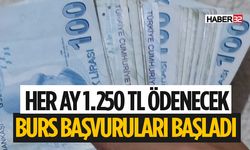 Burs Başvuruları Başladı İşte şartlar