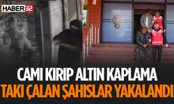 Camı Kırıp 40 Tane Altın Kaplama Bilezik Çalan Şahıslar Yakalandı