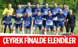 Eğirdir Masterler Antalya'da Çeyrek Finale Kaldı, Elendi