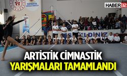 Artistik Cimnastik Yarışmaları tamamlandı