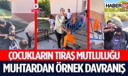 Muhtar Miniklerin Mutluluğu İçin Çalıştı