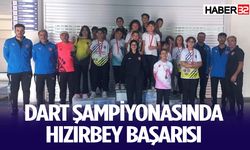 Dart Şampiyonasında Hızırbey başarısı