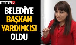 Dilek Toros Belediye Başkan Yardımcısı Oldu