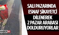 Pazarda Dilenciler Vatandaşı Bezdirdi