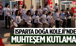 Isparta Doğa Koleji’nden Cumhuriyetin 101. Yılında Coşkulu Kutlama