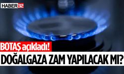 Ekim ayında doğalgaza zam yapılacak mı?