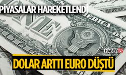 Dolar Artarken Euro Düşüşe Geçti