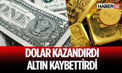 Altın ve Euro Değer Kaybetti, Dolar Kazandırdı